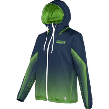 Men's UltraFuse Water-Resistant Warm-up Jacket