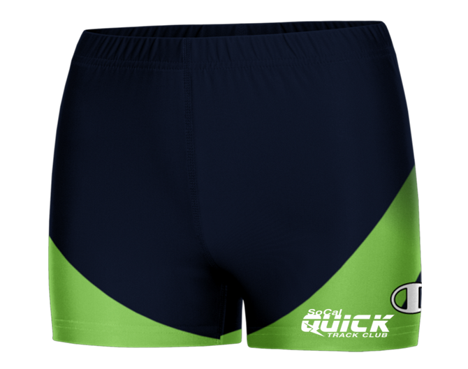Women's Solid UltraFuse "Compression" Shorts