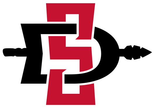 SDSU Red/ Black Indoors