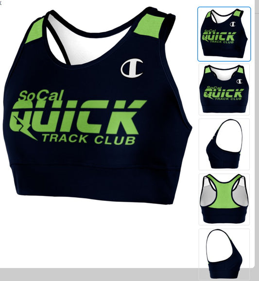 Girls/ Ladiesmesh racerback bra top
