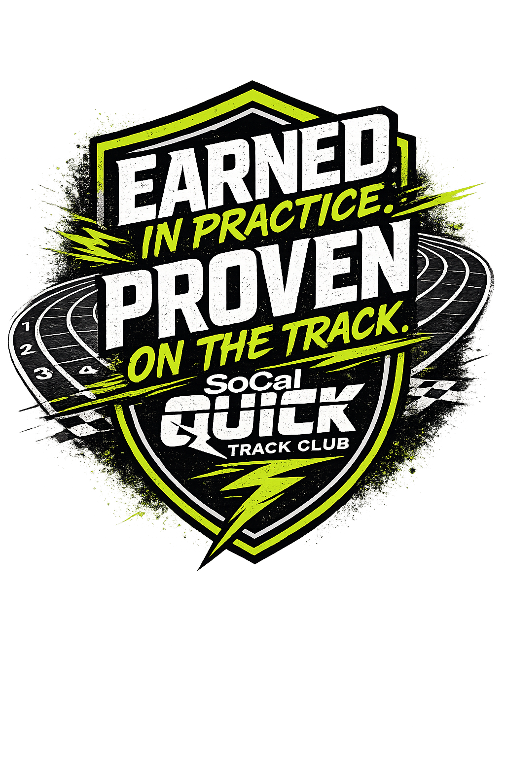 60/40 "Earned In Practice" Unisex Shirt